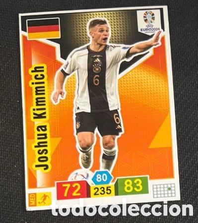 Coleccionismo cromos antiguos: KIMMICH ALEMANIA FIFA EUROCOPA 2024 CROMO