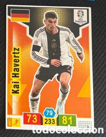 Coleccionismo cromos antiguos: HAVERTZ ALEMANIA FIFA EUROCOPA 2024 CROMO