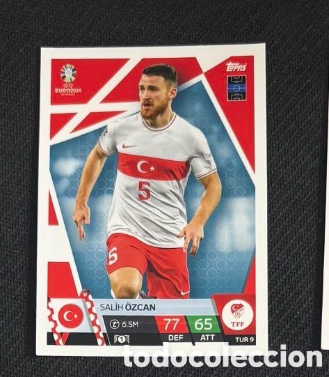 Coleccionismo cromos antiguos: OZCAN TURQUIA UEFA EUROCOPA 2024 TOPPS
