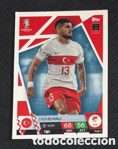 Coleccionismo cromos antiguos: ELMALI TURQUIA UEFA EUROCOPA 2024 TOPPS