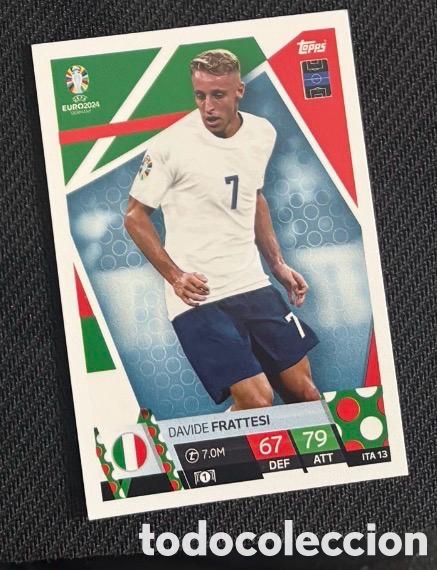 Coleccionismo cromos antiguos: FRATTESI ITALIA UEFA EUROCOPA 2024 TOPPS