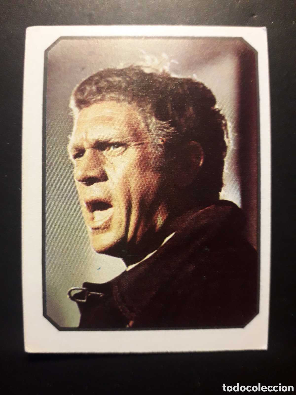 Collectionnisme Cartes &agrave; collectionner anciennes: STEVE McQUEEN N&deg; 170 ALBUM FANS ED ESTE 1976 SIN PEGAR PEDIDO M&Iacute;NIMO 3&euro;