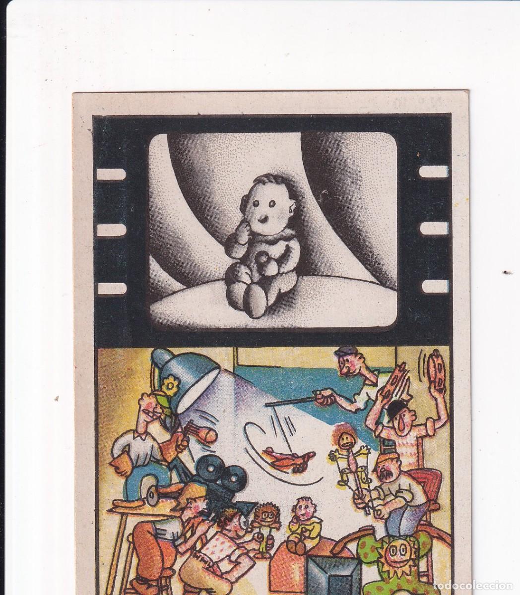 Coleccionismo cromos antiguos: LOS TRUCOS DEL CINE : NUMERO 10 .- ASPIRINAS BAYER