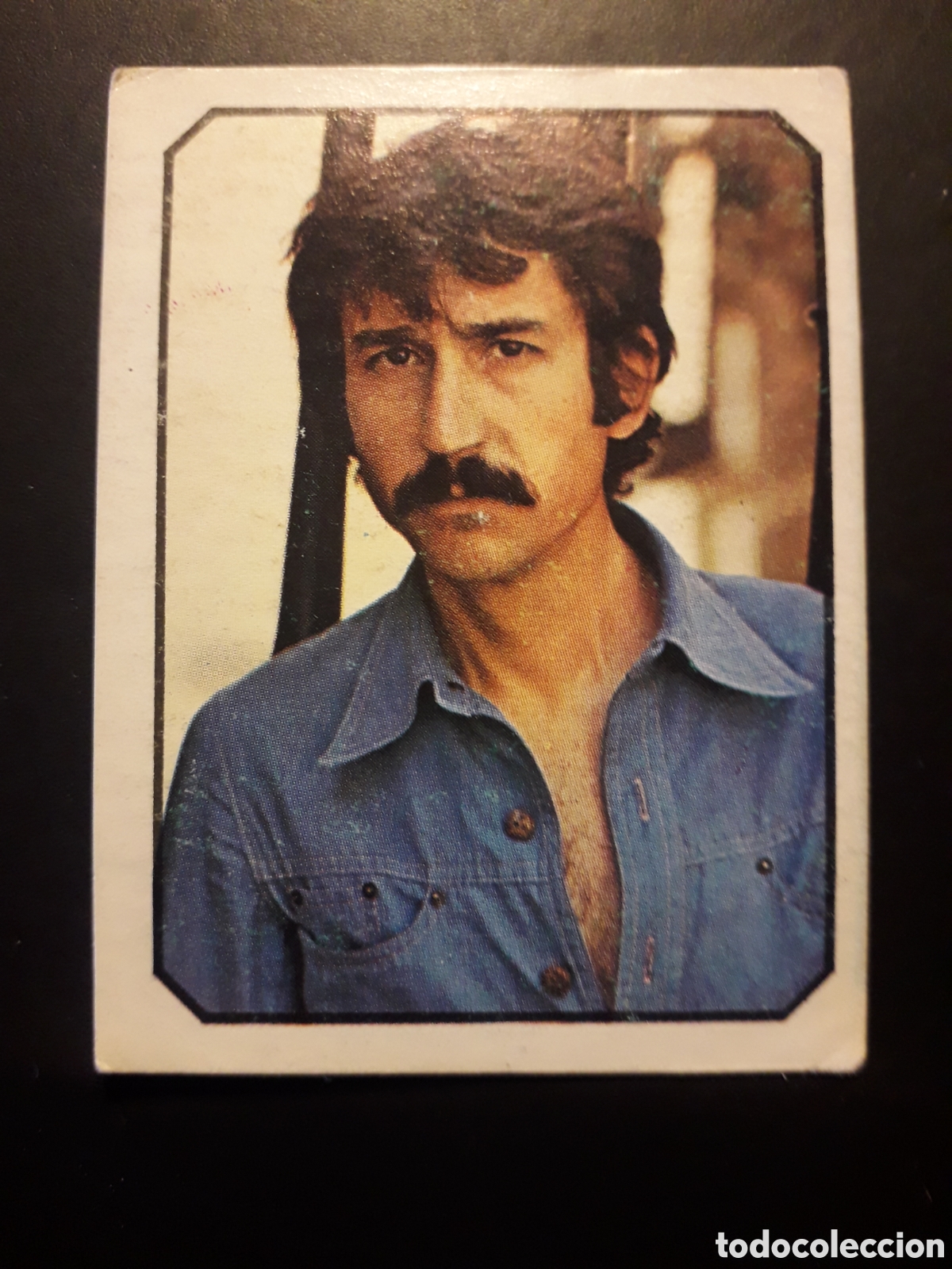 Collectionnisme Cartes &agrave; collectionner anciennes: JOS&Eacute; SACRIST&Aacute;N N&deg; 158 ALBUM FANS ED ESTE 1976 SIN PEGAR PEDIDO M&Iacute;NIMO 3&euro;