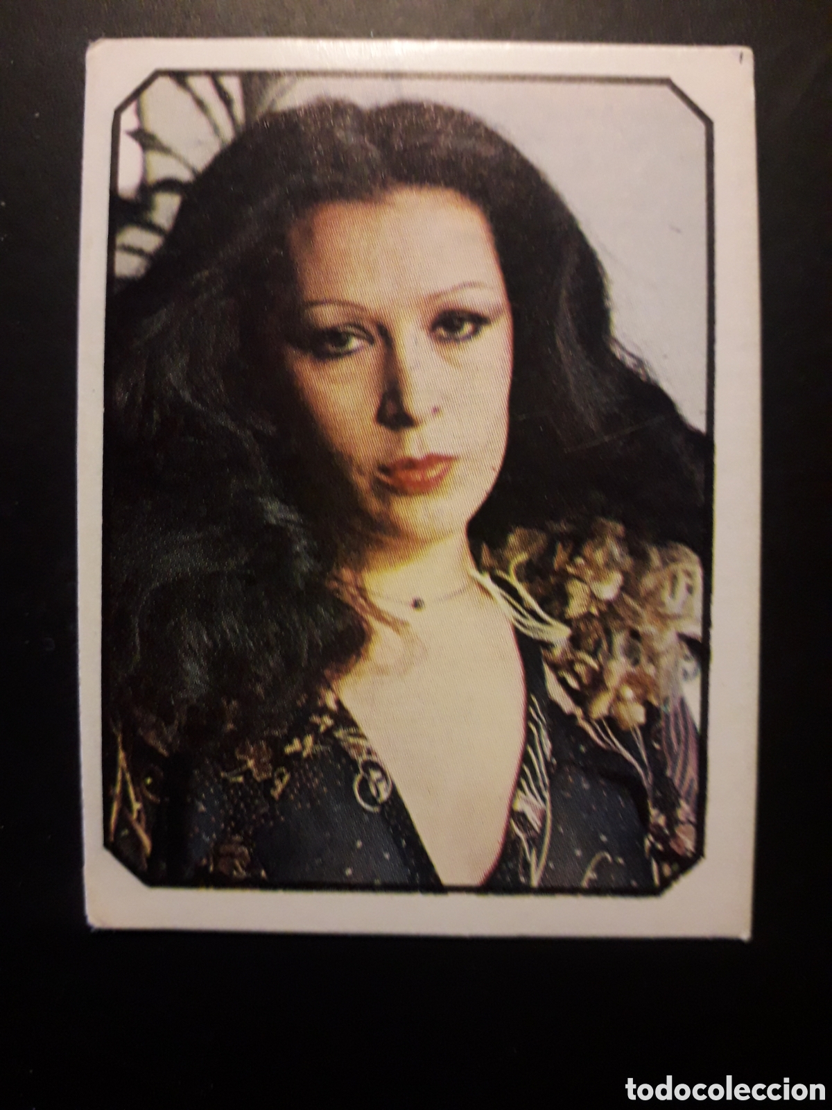 Collectionnisme Cartes &agrave; collectionner anciennes: MASSIEL N&deg; 120 ALBUM FANS ED ESTE 1976 SIN PEGAR PEDIDO M&Iacute;NIMO 3&euro;