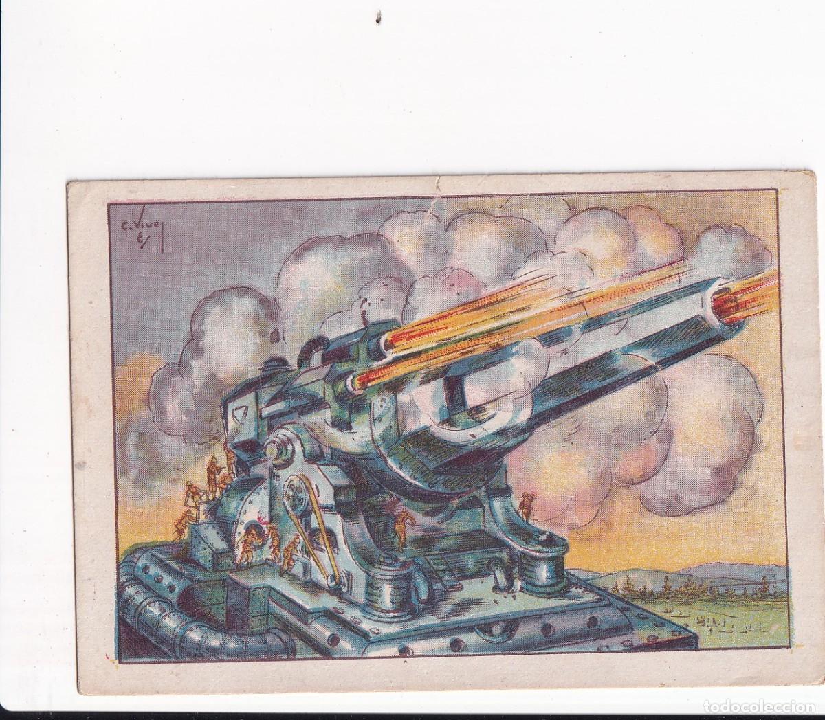 Coleccionismo cromos antiguos: LA GUERRA DEL PORVENIR : NUMERO 25 .- CHOCOLATE AMATLLER