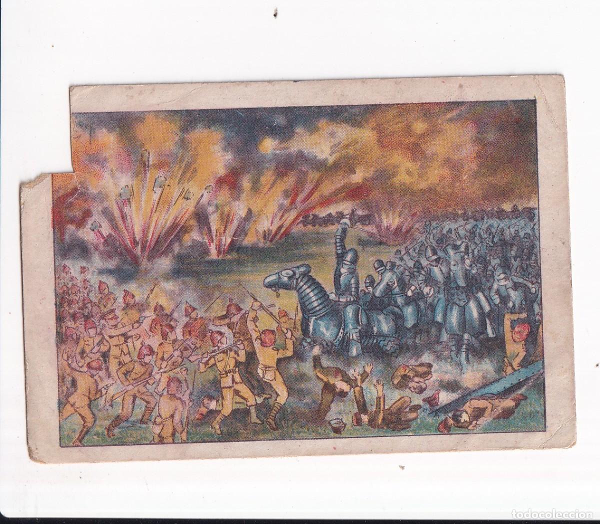Colecionismo Cromos antigos: LA GUERRA DEL PORVENIR : NUMERO 15 .- CHOCOLATE AMATLLER