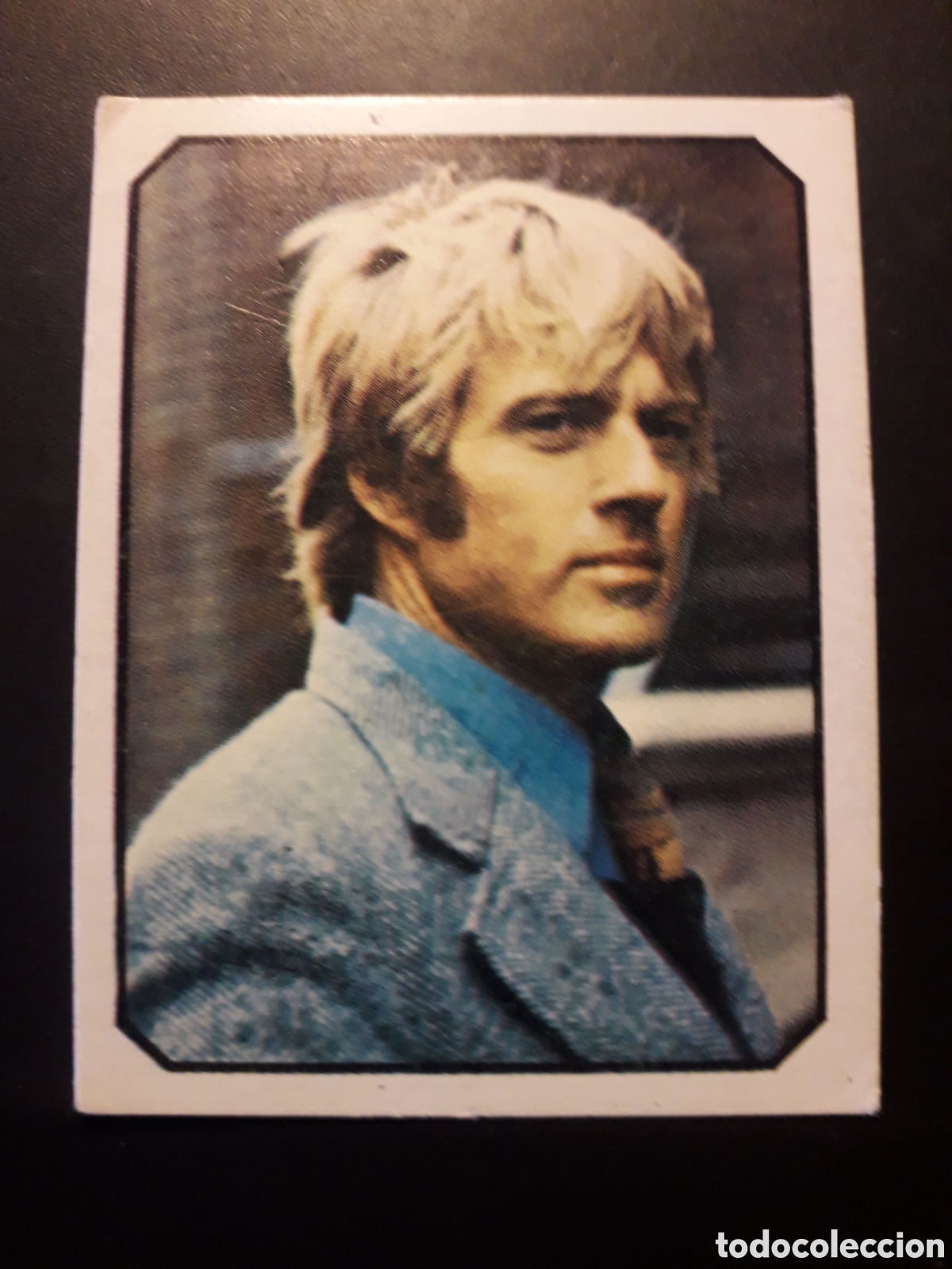 Colecionismo Cromos antigos: ROBERT REDFORD N&deg; 155 ALBUM FANS ED ESTE 1976 SIN PEGAR PEDIDO M&Iacute;NIMO 3&euro;