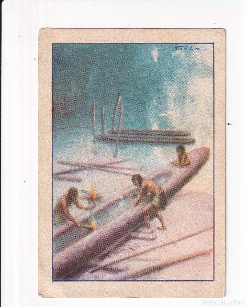 Coleccionismo cromos antiguos: HISTORIA DEL PROGRESO HUMANO : SERIE II, NUMERO XX .- CHOCOLATES AMATLLER