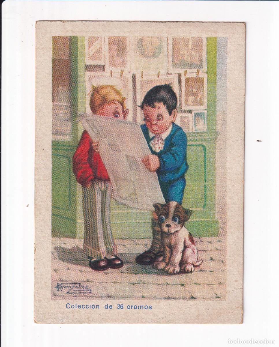 Coleccionismo cromos antiguos: AVENTURAS EXTRAORDINARIAS DE CA&Ntilde;ETE, CLORATO Y SU FIEL PUM : NUMERO 1 .- CHOCOLATES AMATLLER