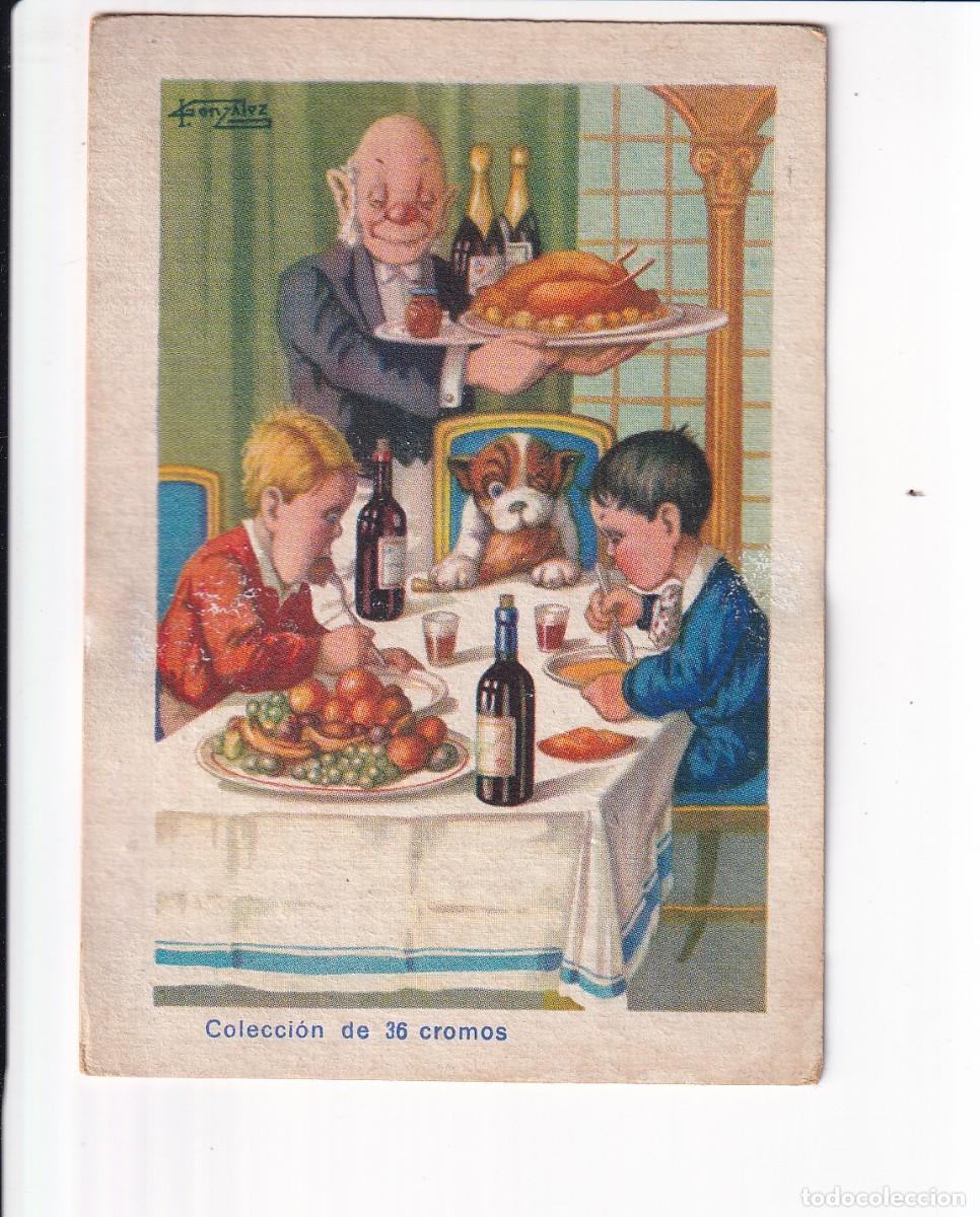 Coleccionismo cromos antiguos: AVENTURAS EXTRAORDINARIAS DE CA&Ntilde;ETE, CLORATO Y SU FIEL PUM : NUMERO 5 .- CHOCOLATES AMATLLER