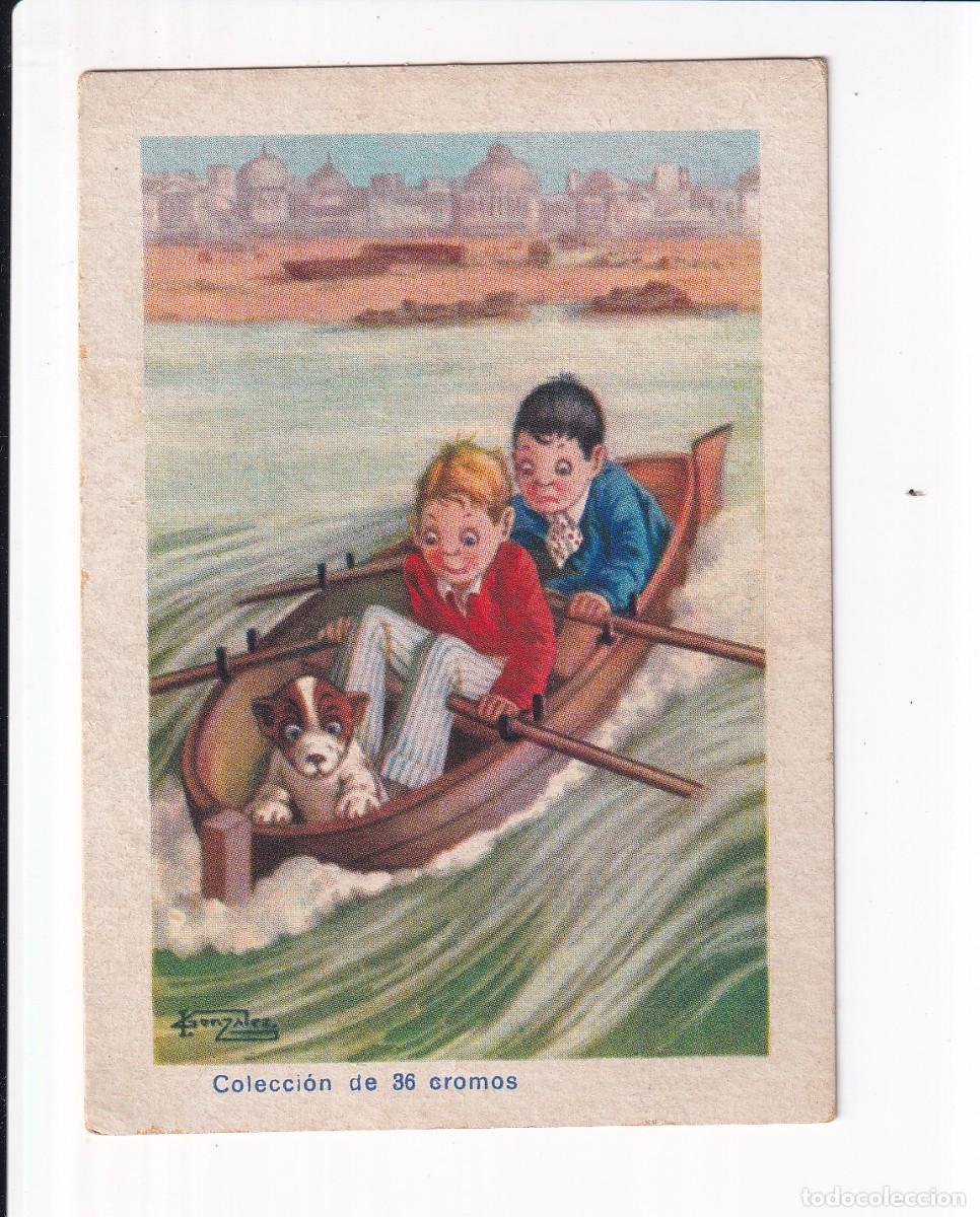 Coleccionismo cromos antiguos: AVENTURAS EXTRAORDINARIAS DE CA&Ntilde;ETE, CLORATO Y SU FIEL PUM : NUMERO 6 .- CHOCOLATES AMATLLER