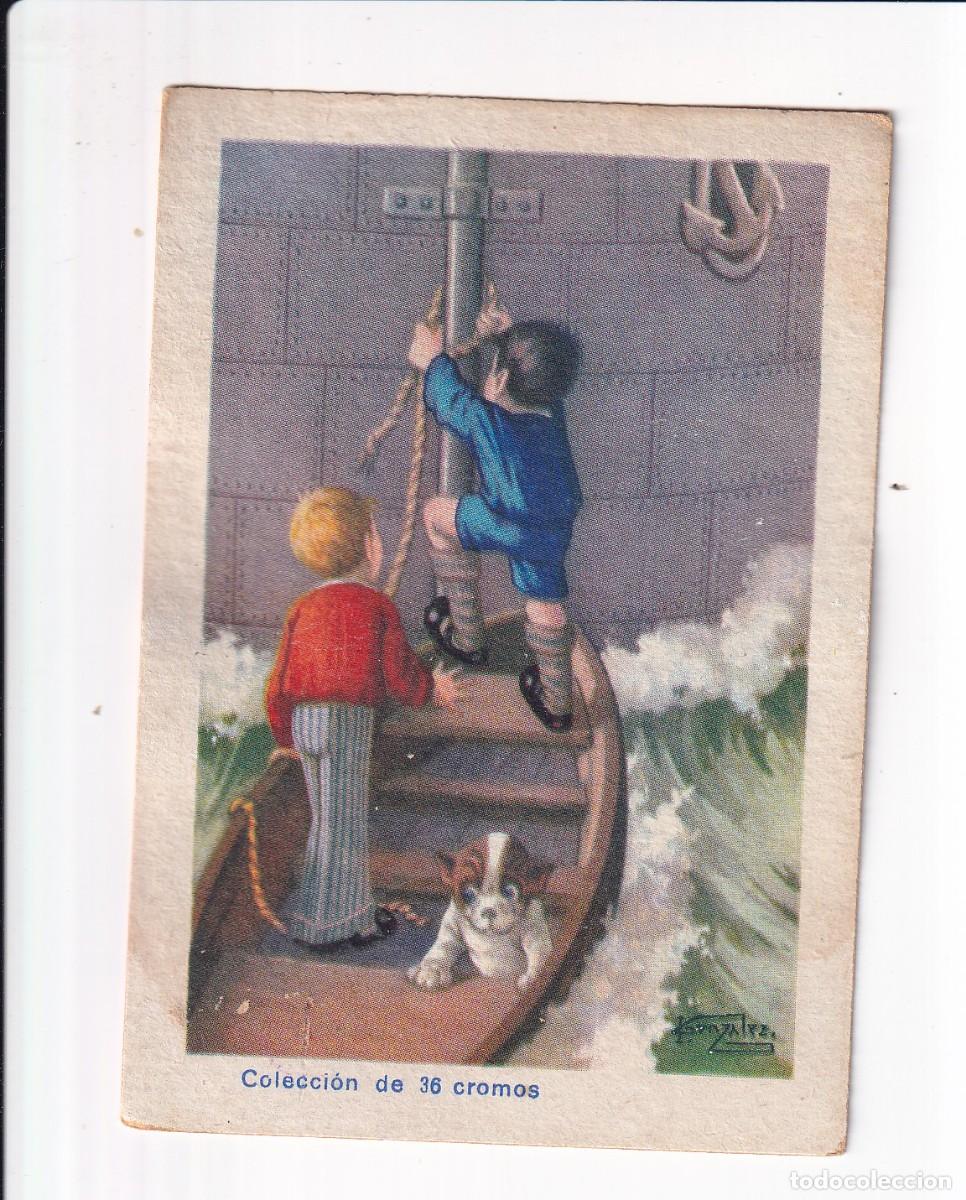 Coleccionismo cromos antiguos: AVENTURAS EXTRAORDINARIAS DE CA&Ntilde;ETE, CLORATO Y SU FIEL PUM : NUMERO 7 .- CHOCOLATES AMATLLER