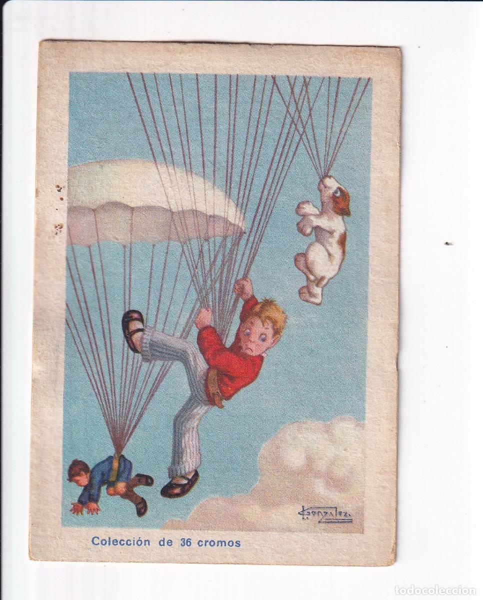 Coleccionismo cromos antiguos: AVENTURAS EXTRAORDINARIAS DE CA&Ntilde;ETE, CLORATO Y SU FIEL PUM : NUMERO 11 .- CHOCOLATES AMATLLER