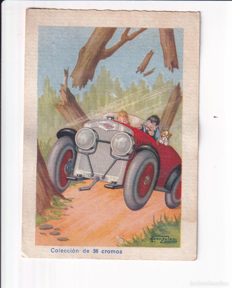 Coleccionismo cromos antiguos: AVENTURAS EXTRAORDINARIAS DE CA&Ntilde;ETE, CLORATO Y SU FIEL PUM : NUMERO 13 .- CHOCOLATES AMATLLER