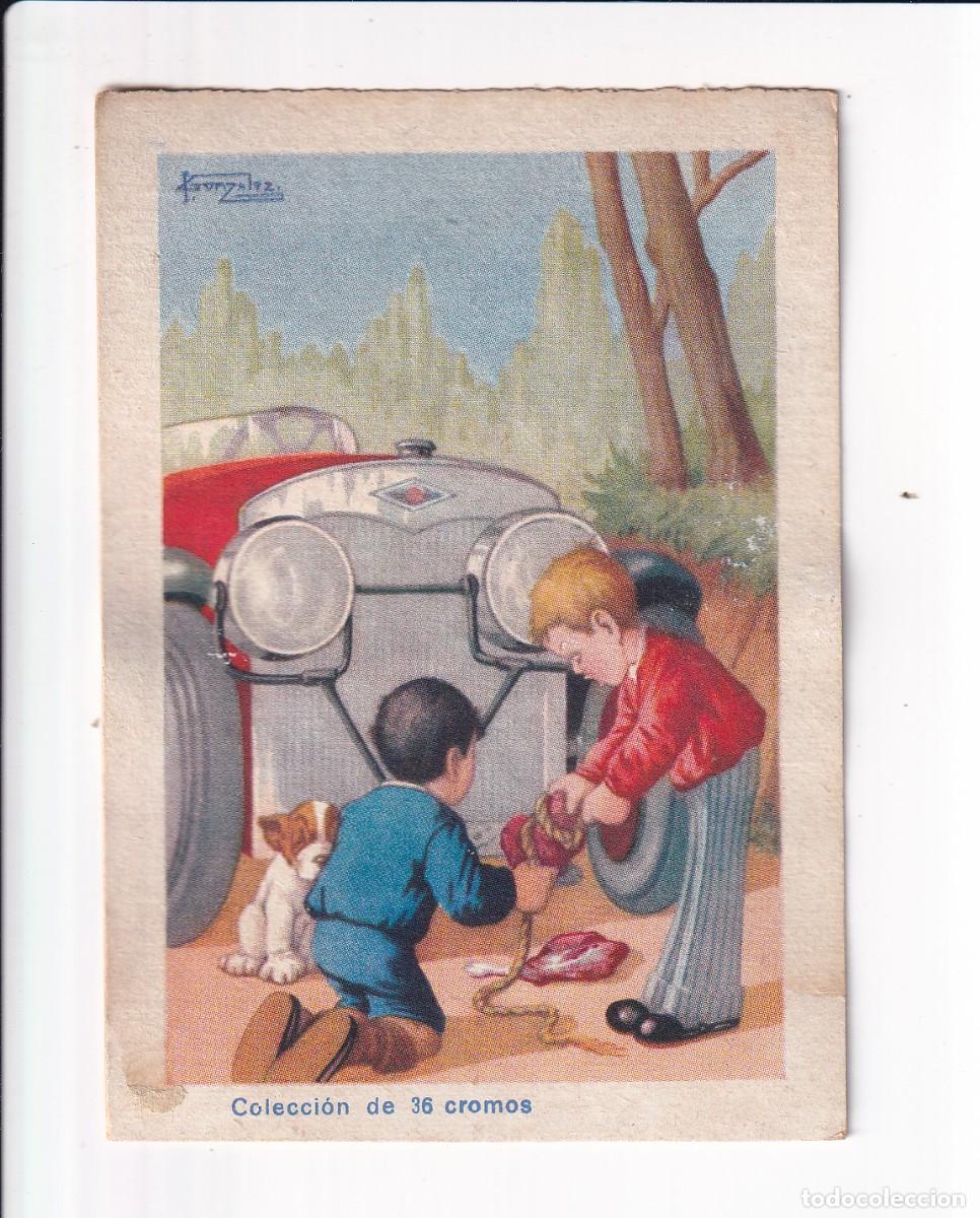 Coleccionismo cromos antiguos: AVENTURAS EXTRAORDINARIAS DE CA&Ntilde;ETE, CLORATO Y SU FIEL PUM : NUMERO 14 .- CHOCOLATES AMATLLER