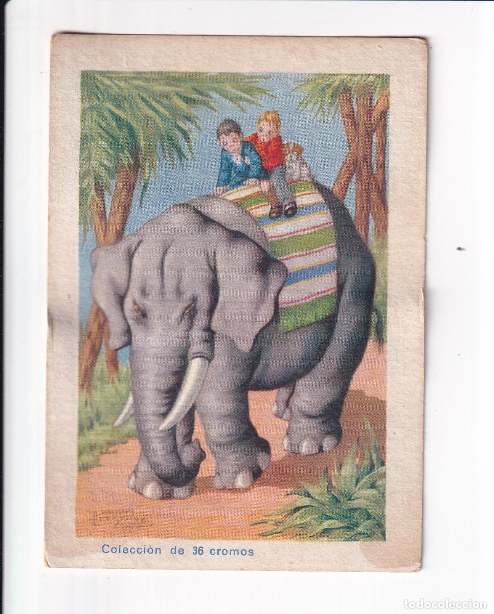 Coleccionismo cromos antiguos: AVENTURAS EXTRAORDINARIAS DE CA&Ntilde;ETE, CLORATO Y SU FIEL PUM : NUMERO 17 .- CHOCOLATES AMATLLER