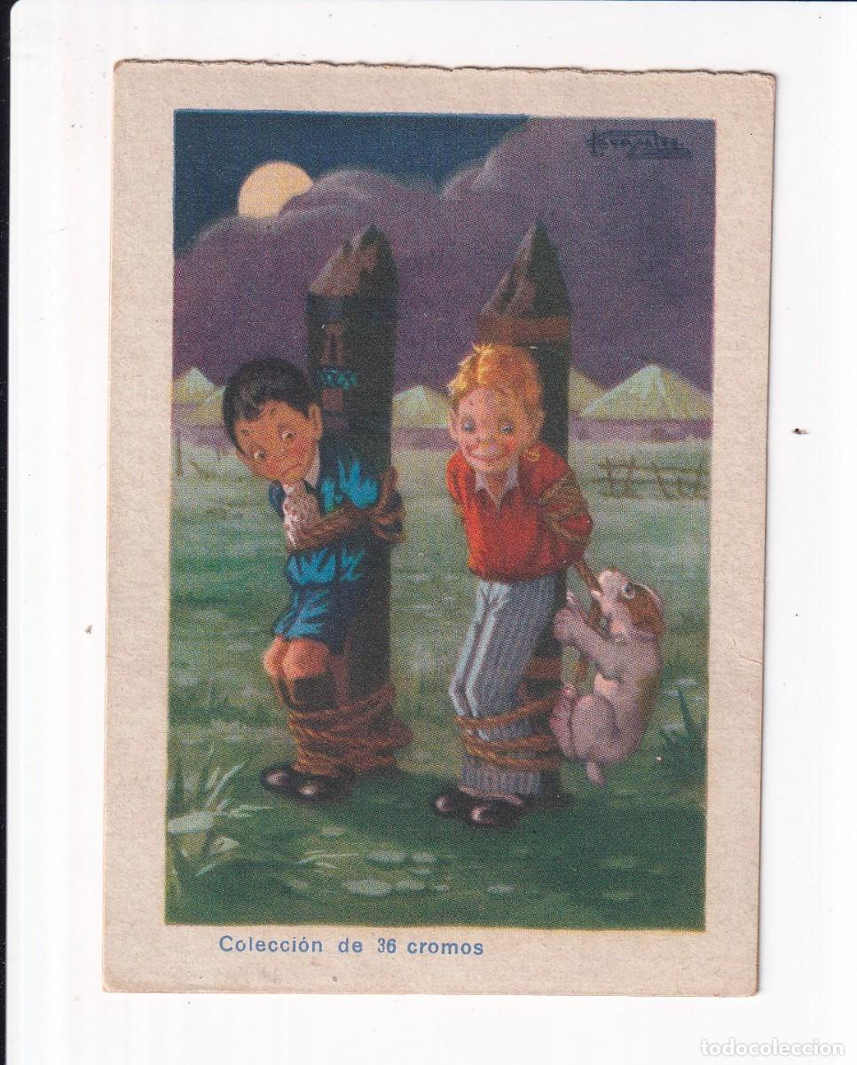 Coleccionismo cromos antiguos: AVENTURAS EXTRAORDINARIAS DE CA&Ntilde;ETE, CLORATO Y SU FIEL PUM : NUMERO 19 .- CHOCOLATES AMATLLER