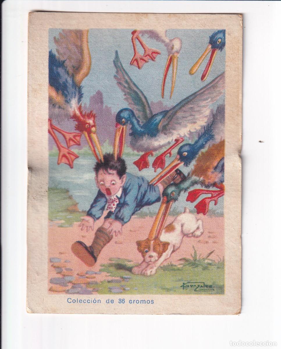 Coleccionismo cromos antiguos: AVENTURAS EXTRAORDINARIAS DE CA&Ntilde;ETE, CLORATO Y SU FIEL PUM : NUMERO 20 .- CHOCOLATES AMATLLER