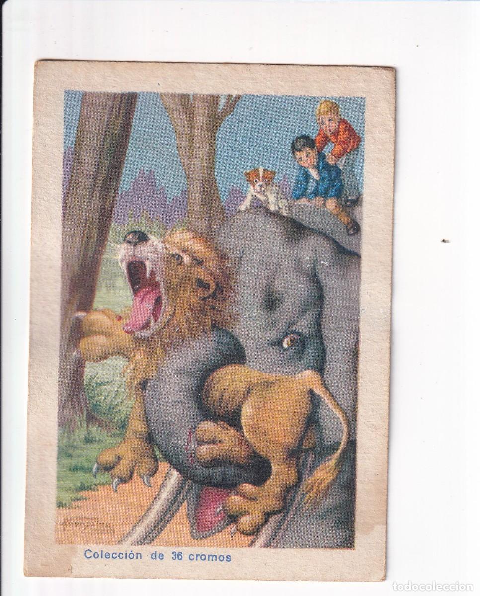 Coleccionismo cromos antiguos: AVENTURAS EXTRAORDINARIAS DE CA&Ntilde;ETE, CLORATO Y SU FIEL PUM : NUMERO 21 .- CHOCOLATES AMATLLER