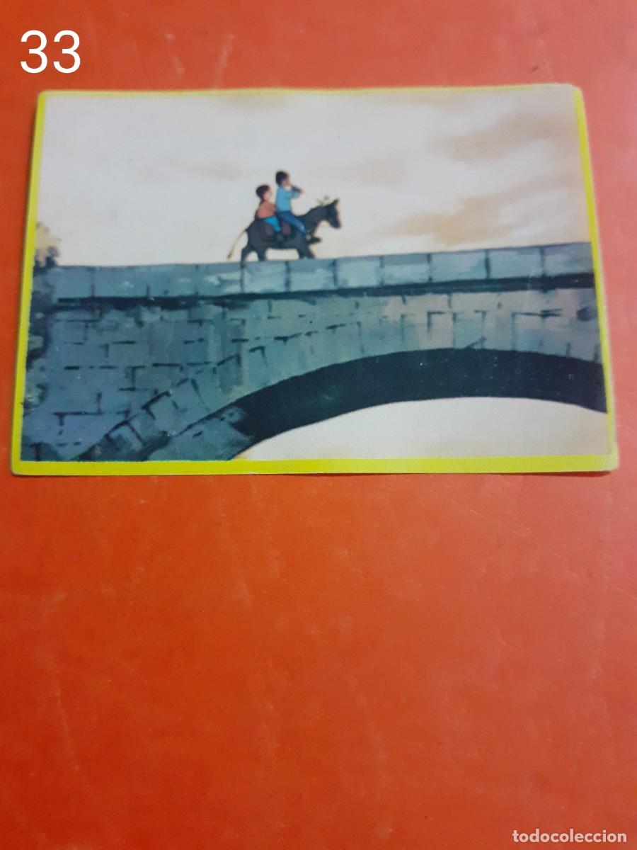 Coleccionismo cromos antiguos: Cromo n.33 marc&oacute; de los apeninos a los andes (2 parte) sin pegar_danone