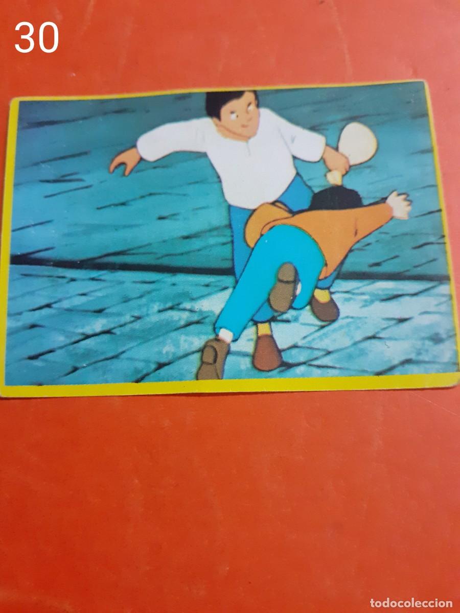 Coleccionismo cromos antiguos: Cromo n.30 marc&oacute; de los apeninos a los andes (2 parte) sin pegar_danone