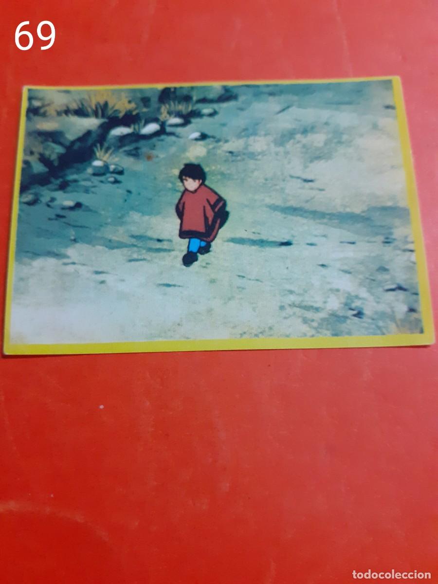 Coleccionismo cromos antiguos: Cromo n.69 marc&oacute; de los apeninos a los andes (2 parte) sin pegar_danone