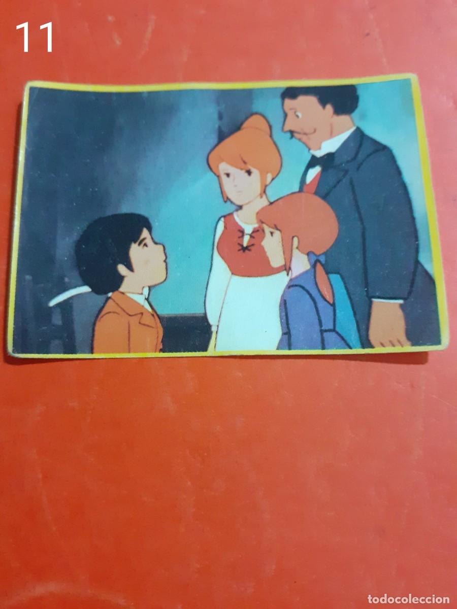 Coleccionismo cromos antiguos: Cromo n.11 marc&oacute; de los apeninos a los andes (2 parte) sin pegar_danone