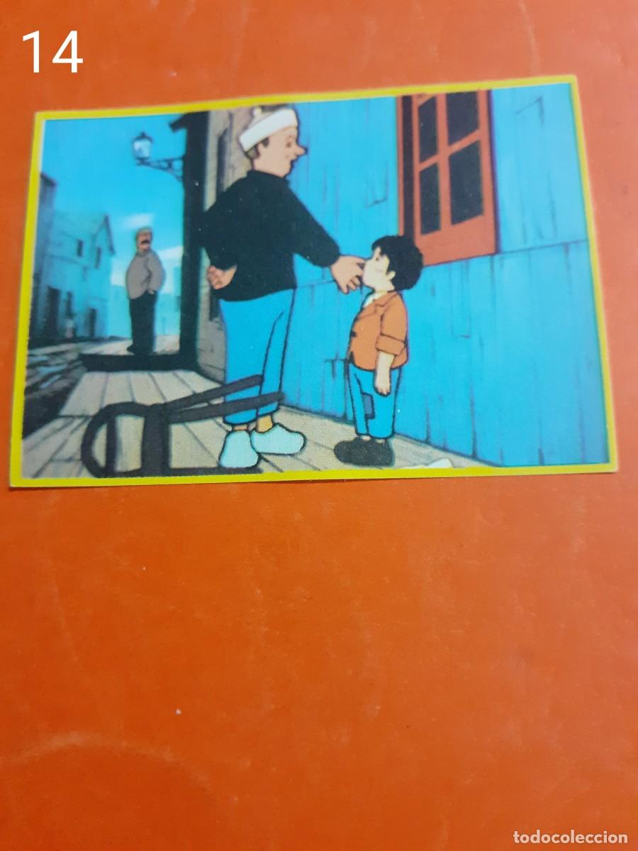 Coleccionismo cromos antiguos: Cromo n.14 marc&oacute; de los apeninos a los andes (2 parte) sin pegar_danone