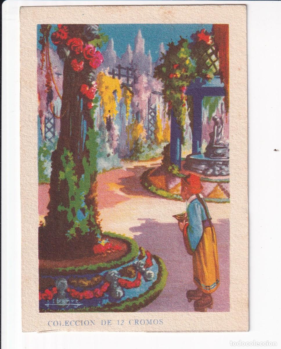 Colecionismo Cromos antigos: ALADINO O LA LAMPARA MARAVILLOSA : NUMERO II