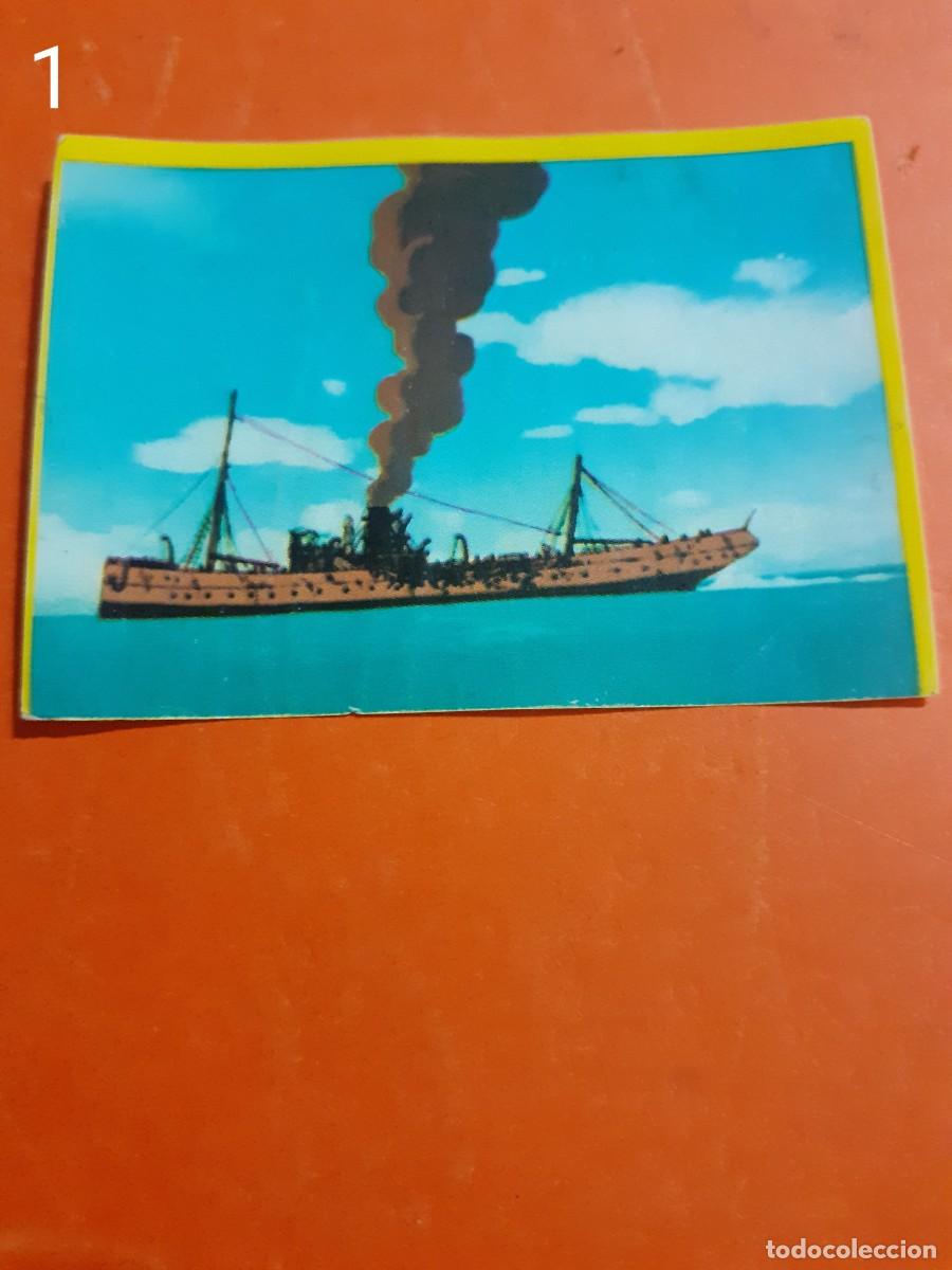 Coleccionismo cromos antiguos: Cromo n.1 marc&oacute; de los apeninos a los andes (2 parte) sin pegar_danone
