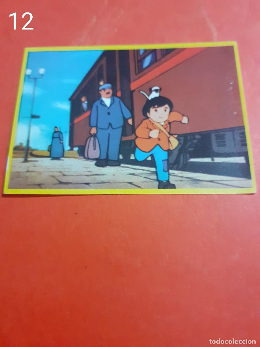 Coleccionismo cromos antiguos: Cromo n.12 marc&oacute; de los apeninos a los andes (2 parte) sin pegar_danone
