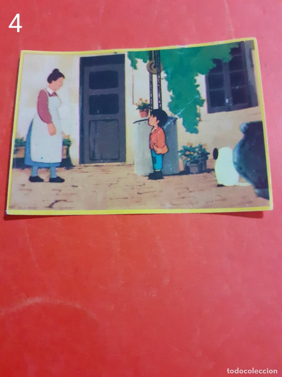 Coleccionismo cromos antiguos: Cromo n.4 marc&oacute; de los apeninos a los andes (2 parte) sin pegar_danone