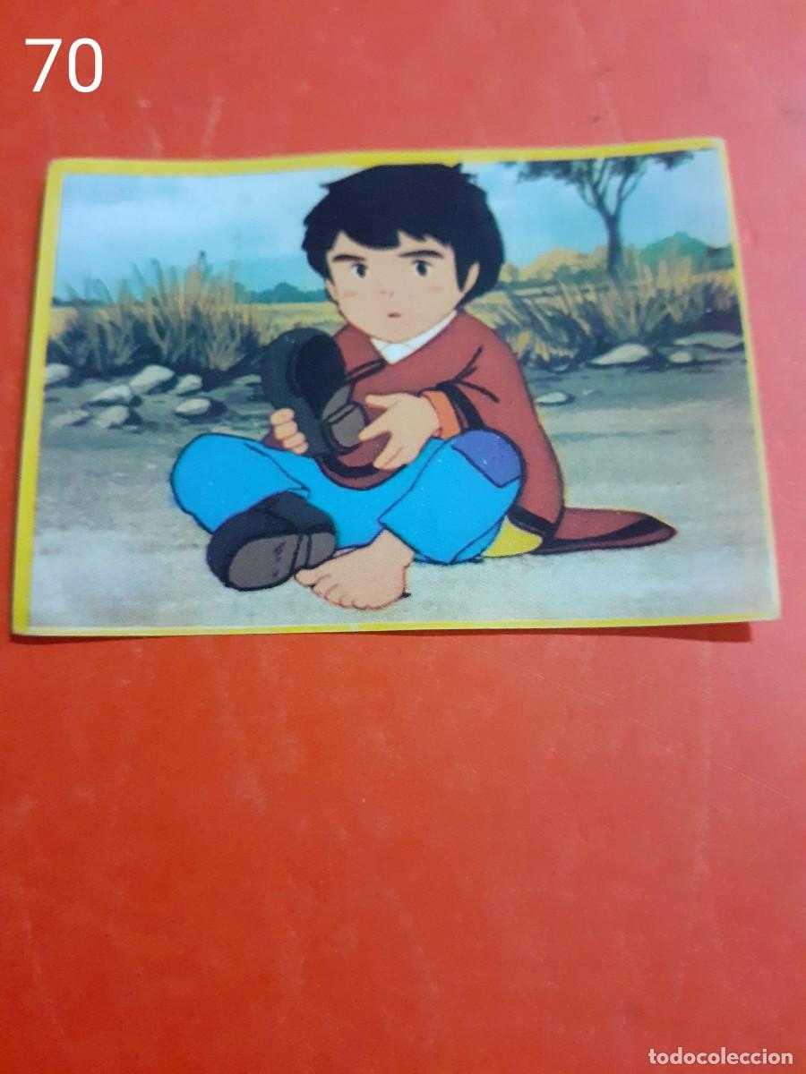 Coleccionismo cromos antiguos: Cromo n.70 marc&oacute; de los apeninos a los andes (2 parte) sin pegar_danone