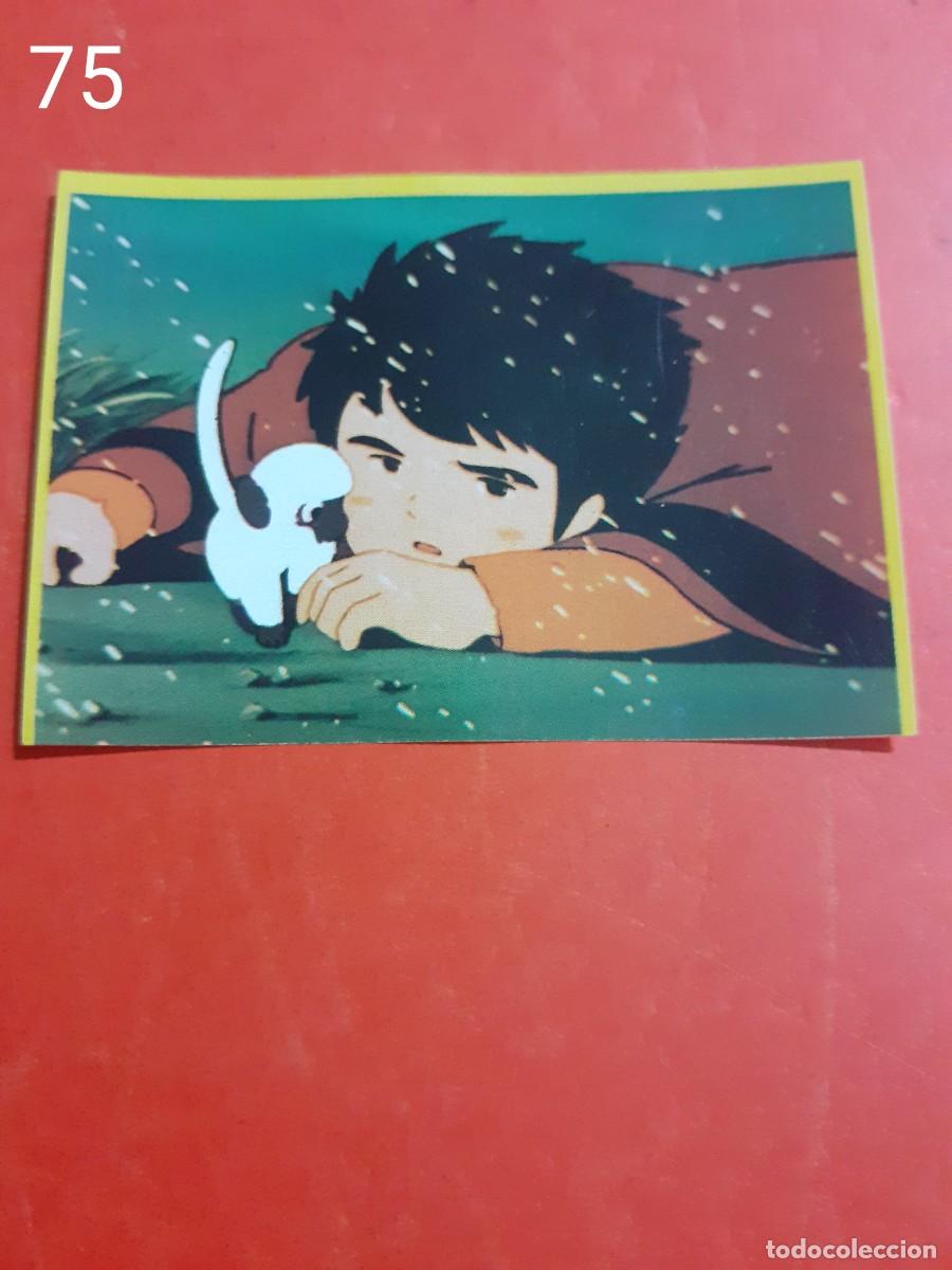 Coleccionismo cromos antiguos: Cromo n.75 marc&oacute; de los apeninos a los andes (2 parte) sin pegar_danone