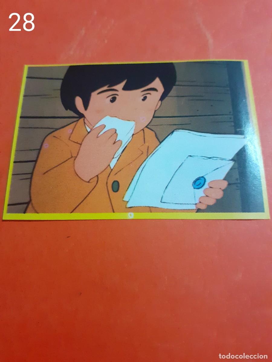 Coleccionismo cromos antiguos: Cromo n.28 marc&oacute; de los apeninos a los andes (2 parte) sin pegar_danone