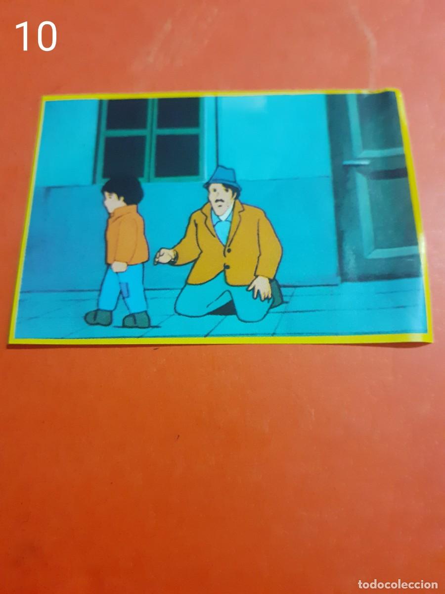 Sammeln alte Sammelbilder: Cromo n.10 marc&oacute; de los apeninos a los andes (2 parte) sin pegar_danone