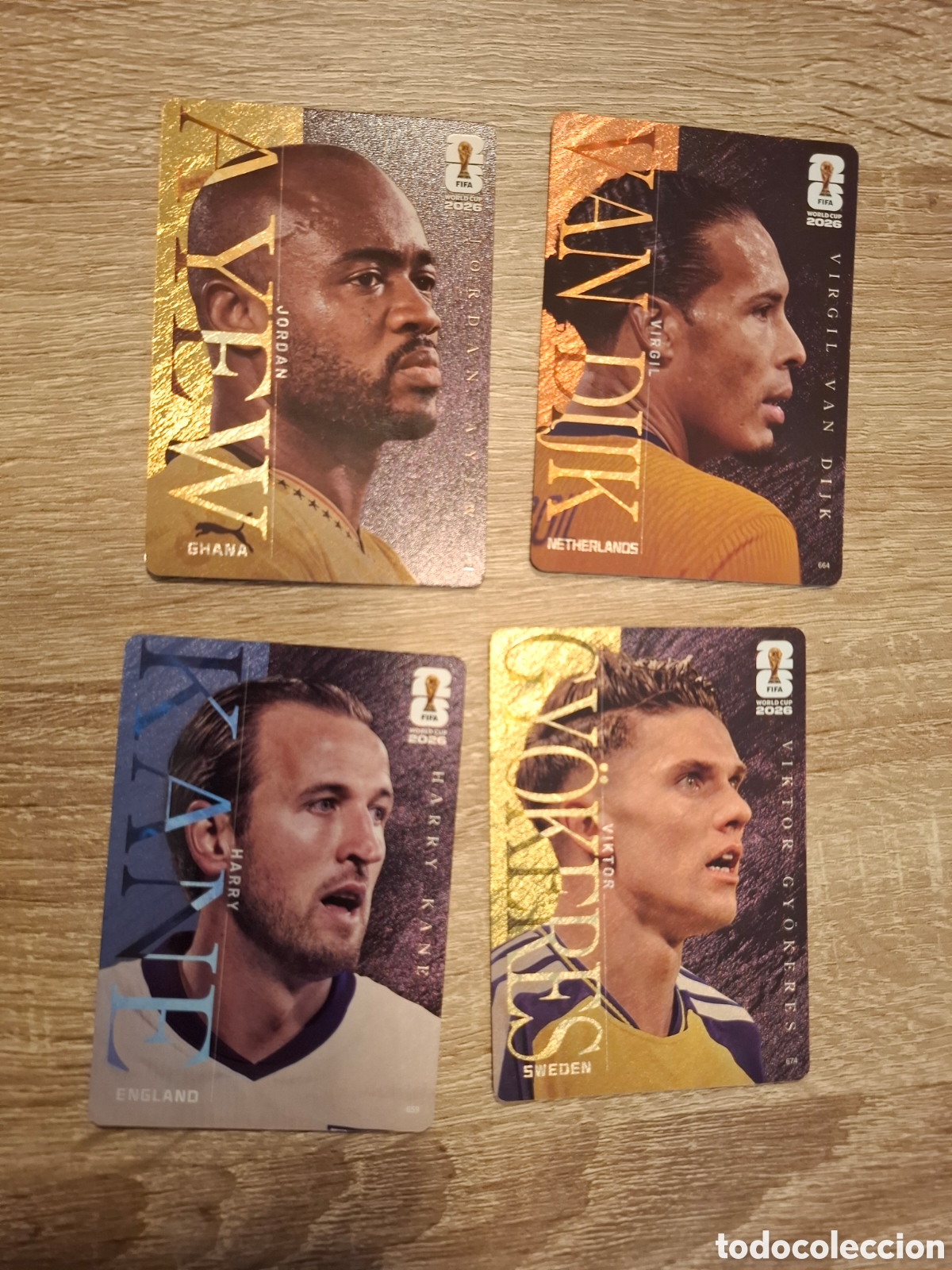 Coleccionismo cromos antiguos: Lote kayou panini Kane Gyokeres