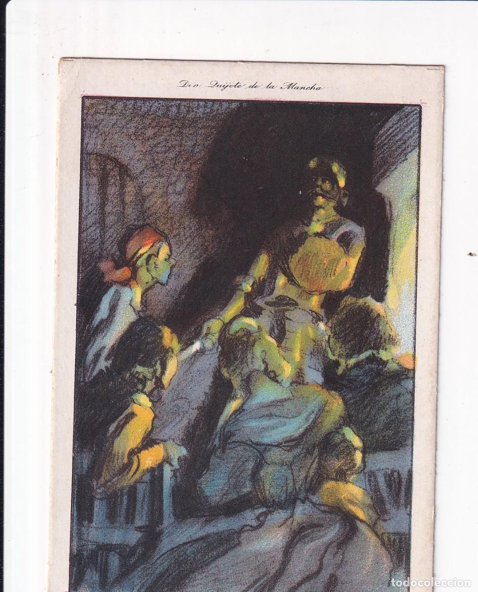 Coleccionismo cromos antiguos: DON QUIJOTE DE LA MANCHA : CAPITULO 37 , ILUSTRACION 28 .- CHOCOLATES AMATLLER
