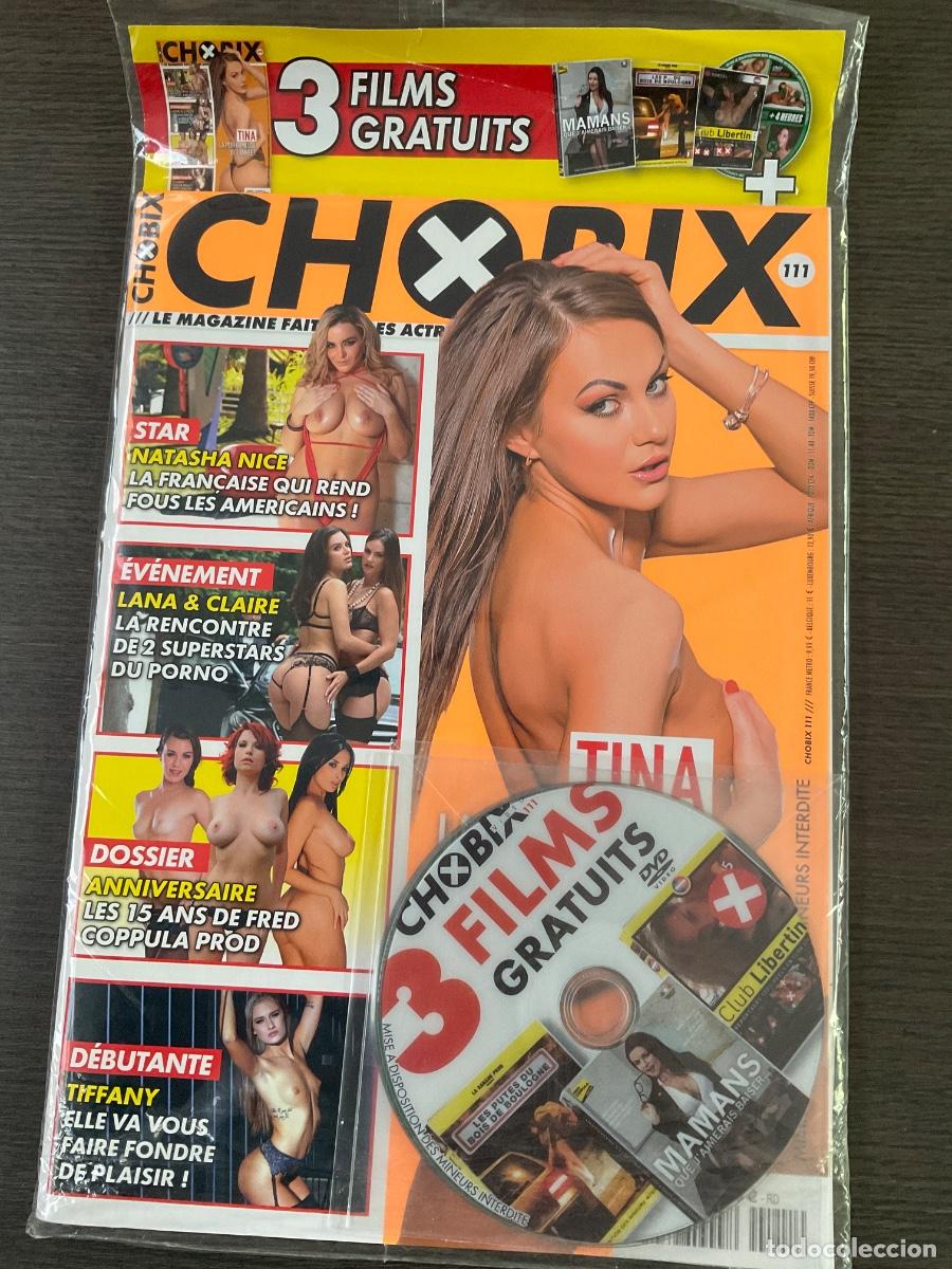 Coleccionismo cromos antiguos: Chobix n&deg;111 & DVD Magazine