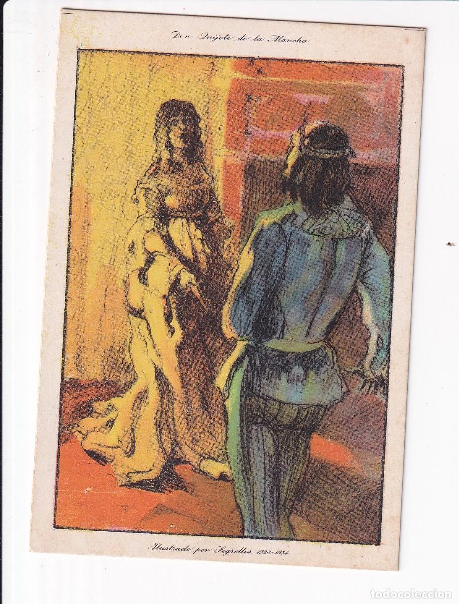Coleccionismo cromos antiguos: DON QUIJOTE DE LA MANCHA : CAPITULO 34 , ILUSTRACION 26 .- CHOCOLATES AMATLLER