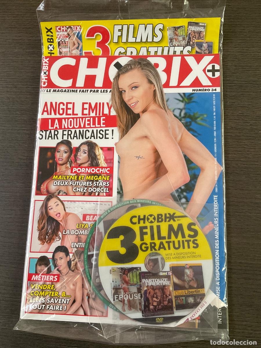 Coleccionismo cromos antiguos: Chobix n&deg;34 & DVD Magazine