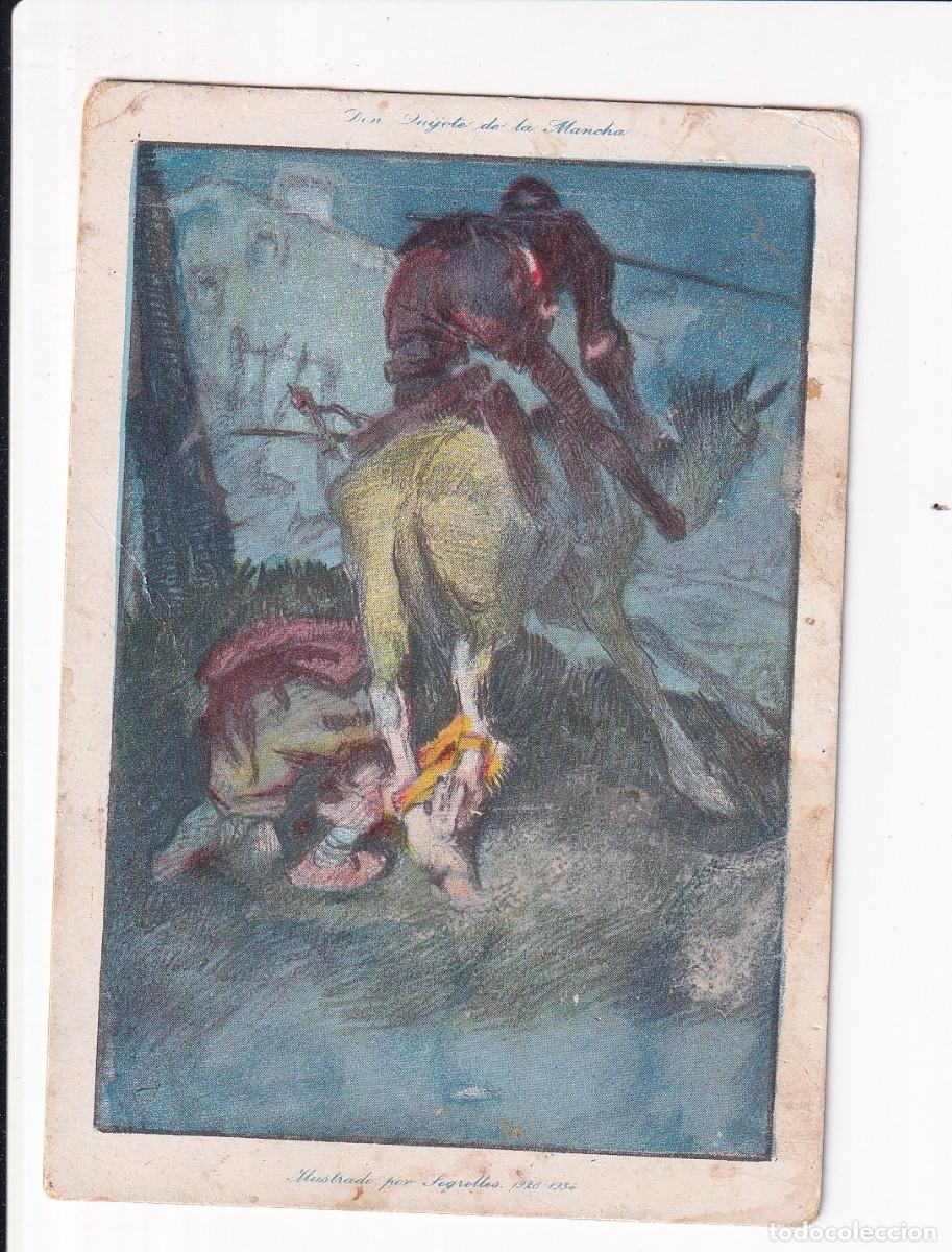 Coleccionismo cromos antiguos: DON QUIJOTE DE LA MANCHA : CAPITULO 20 , ILUSTRACION 18 .- CHOCOLATES AMATLLER