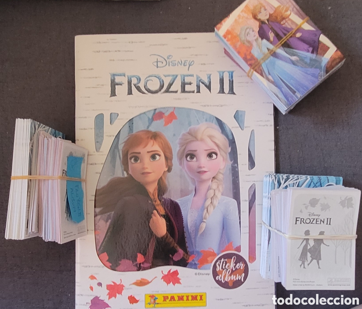 Coleccionismo cromos antiguos: Cambio y vendo cromos y cartas Frozen II El Reino de Hielo 2009 Panini