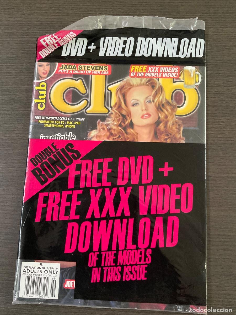 Coleccionismo cromos antiguos: Club us 01/2019 & DVD