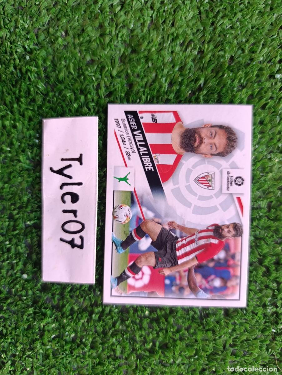 Coleccionismo cromos antiguos: VILLALIBRE ATHLETIC CLUB BILBAO 18B LIGA ESTE 2022 2023 22 23