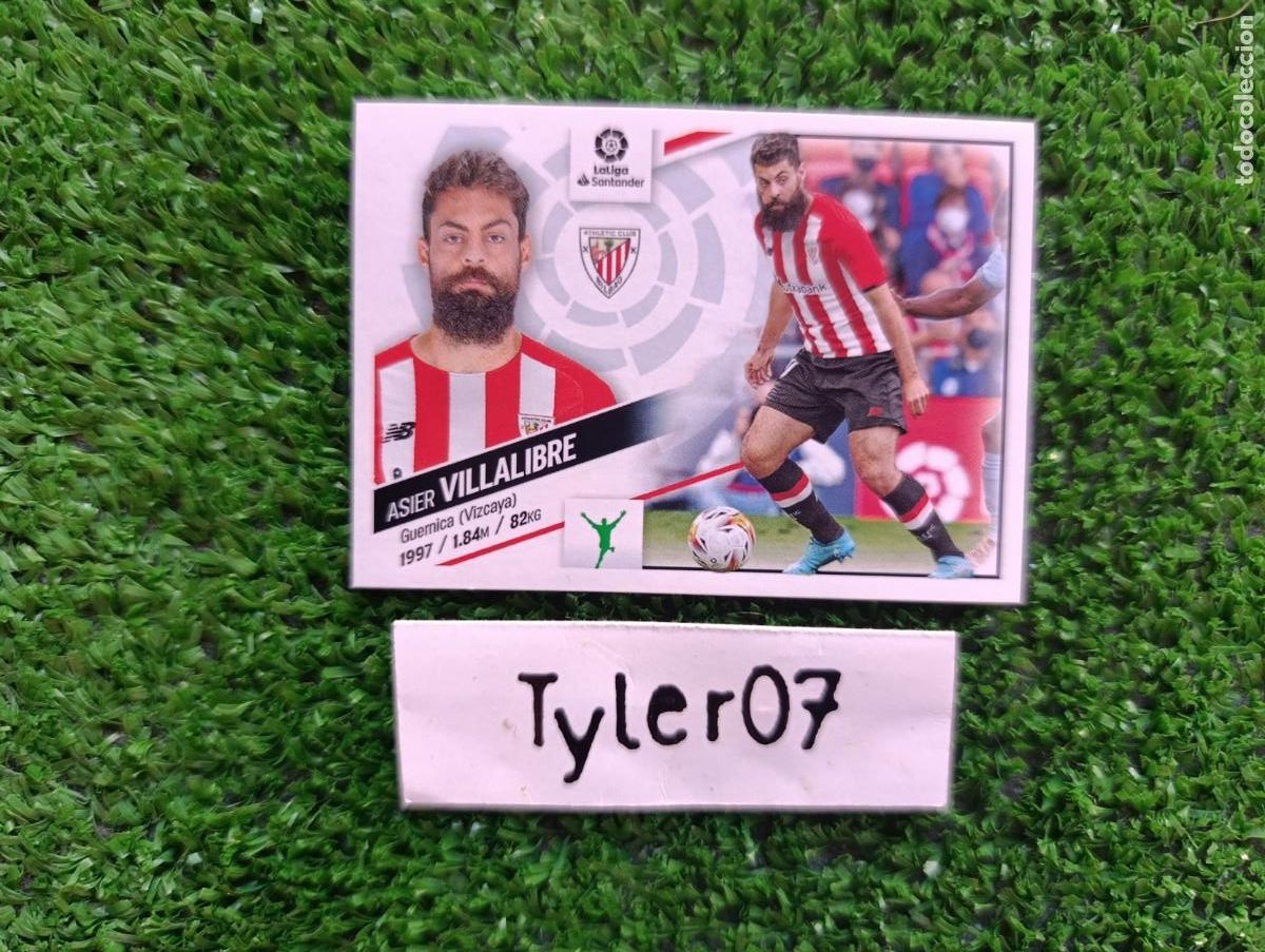 Collezionismo Figurine antiche: VILLALIBRE ATHLETIC CLUB BILBAO 18B LIGA ESTE 2022 2023 22 23