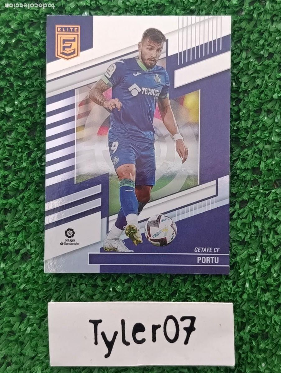 Coleccionismo cromos antiguos: PORTU GETAFE 77 DONRUSS ELITE 2022 2023 22 23 PANINI