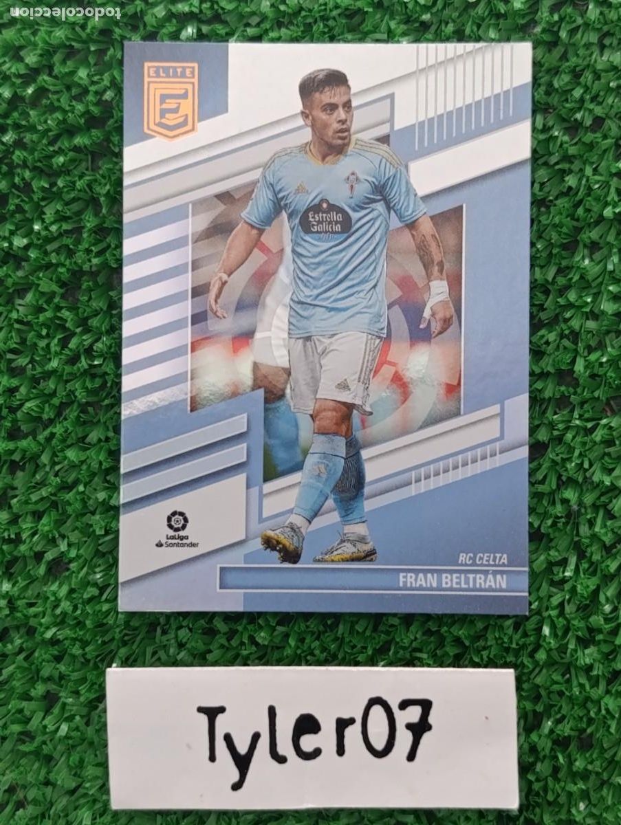 Coleccionismo cromos antiguos: FRAN BELTRAN CELTA 102 DONRUSS ELITE 2022 2023 22 23 PANINI