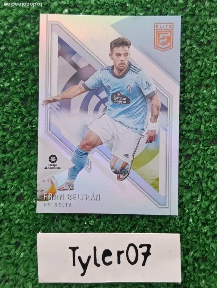Coleccionismo cromos antiguos: FRAN BELTRAN CELTA 98 DONRUSS ELITE 2021 2022 21 22 PANINI